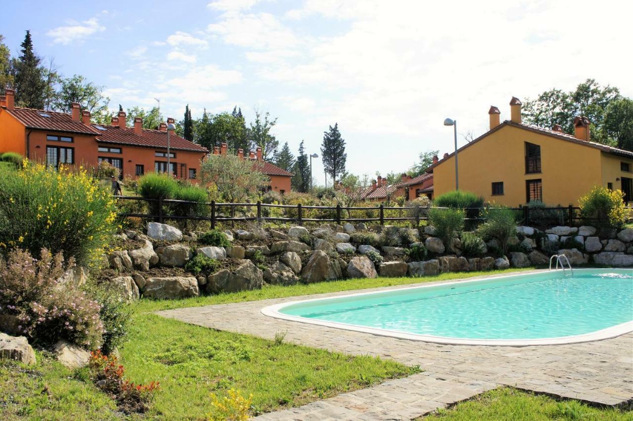 Villa Borgo La Fungaia Gambassi Terme Ngoại thất bức ảnh