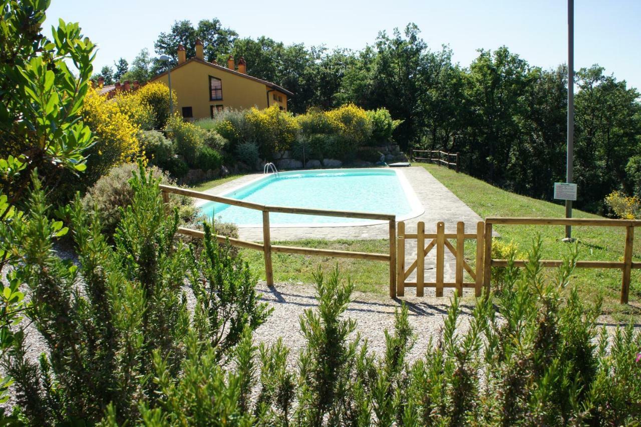 Villa Borgo La Fungaia Gambassi Terme Ngoại thất bức ảnh