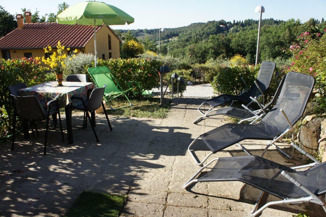 Villa Borgo La Fungaia Gambassi Terme Ngoại thất bức ảnh