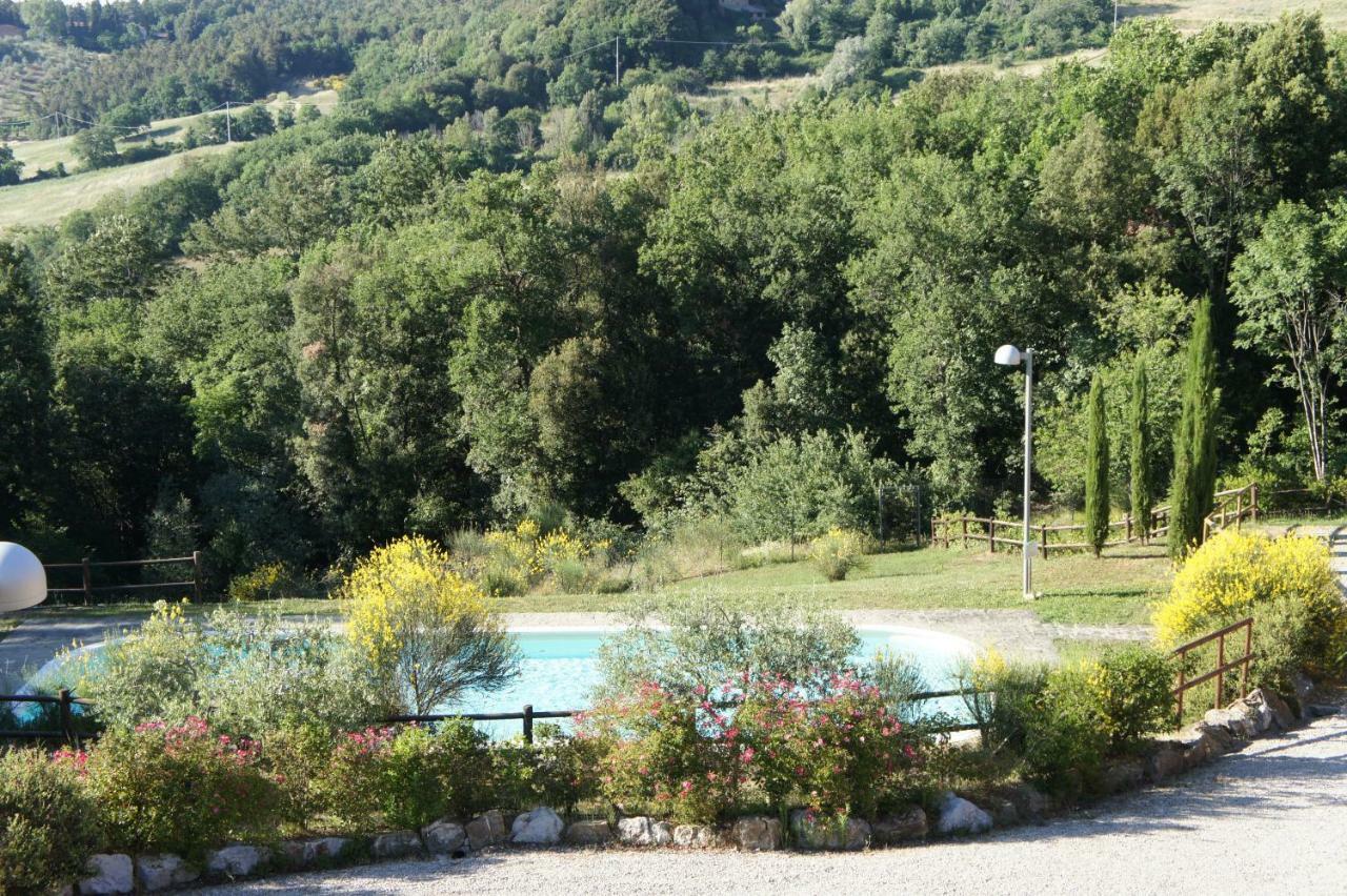 Villa Borgo La Fungaia Gambassi Terme Ngoại thất bức ảnh