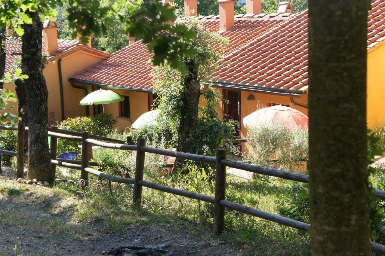 Villa Borgo La Fungaia Gambassi Terme Ngoại thất bức ảnh