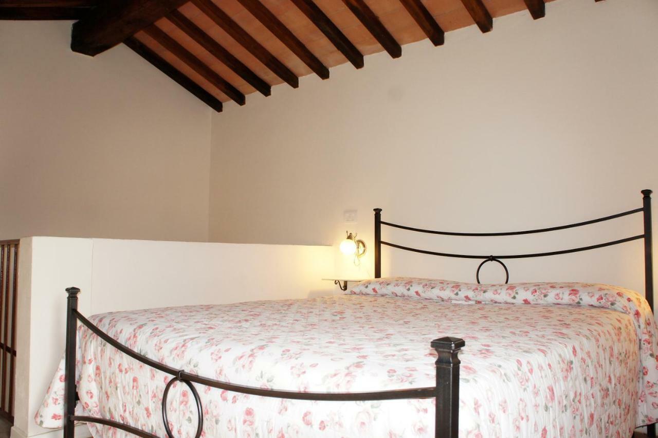 Villa Borgo La Fungaia Gambassi Terme Ngoại thất bức ảnh