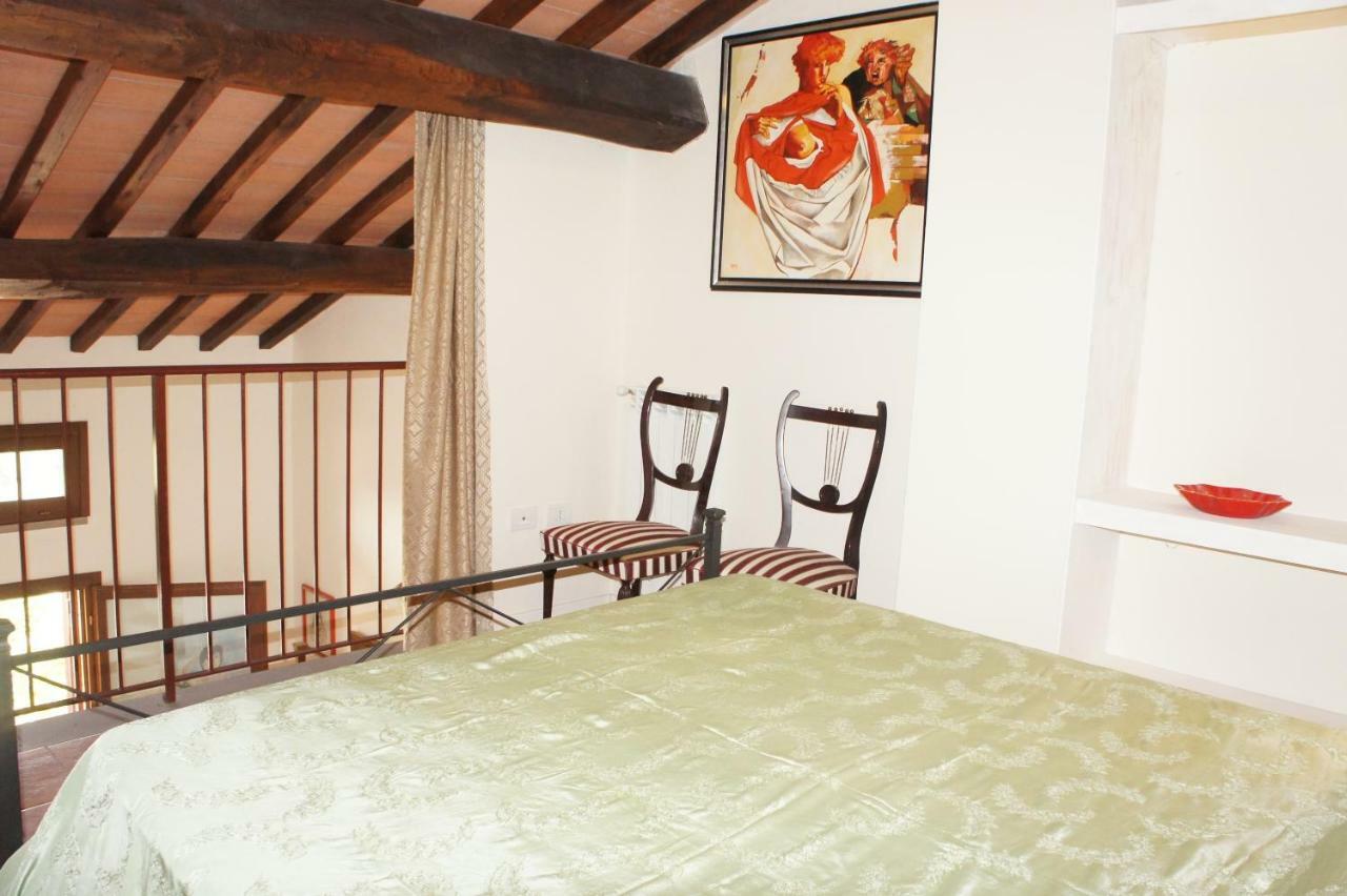 Villa Borgo La Fungaia Gambassi Terme Ngoại thất bức ảnh