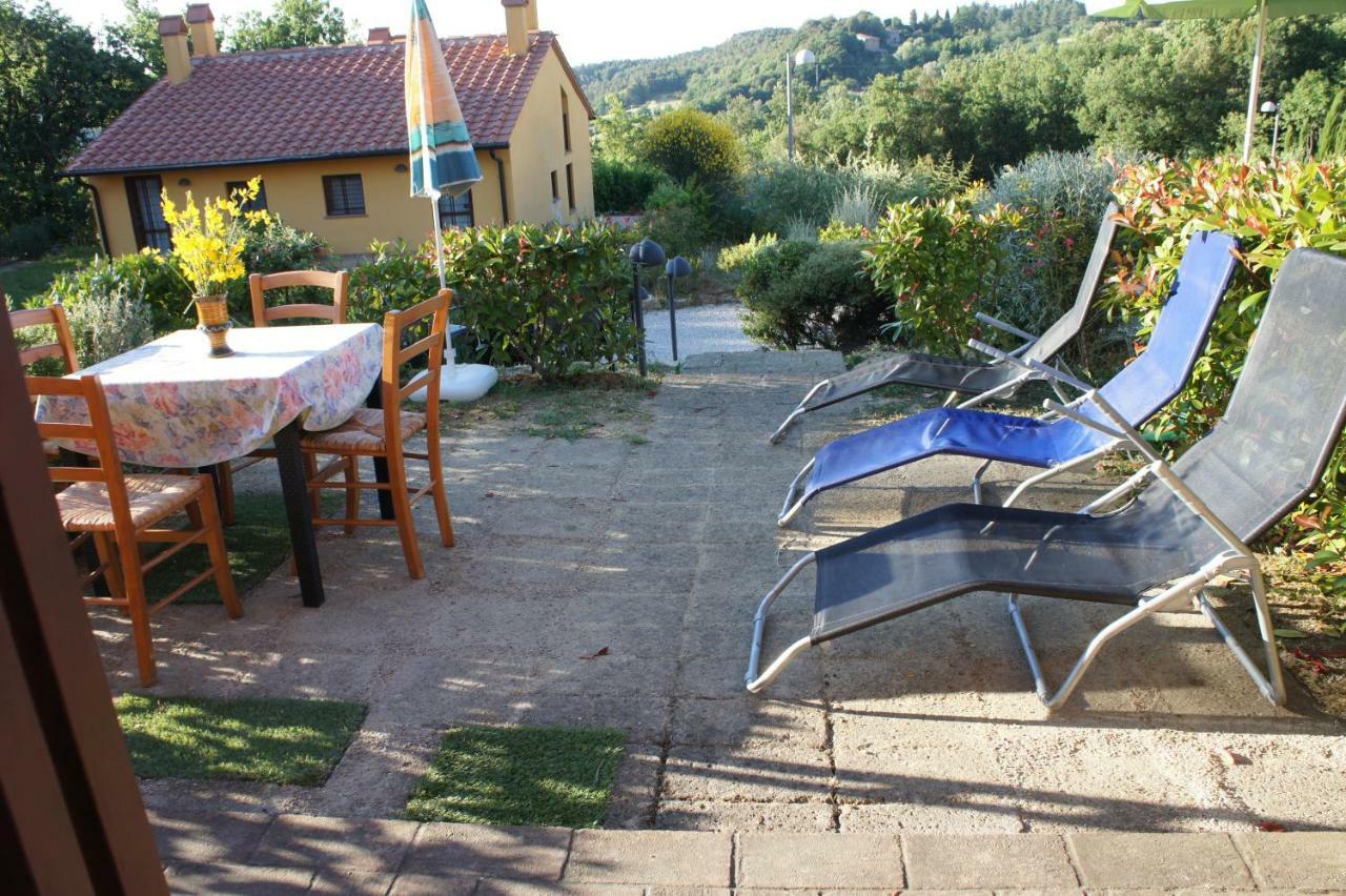 Villa Borgo La Fungaia Gambassi Terme Ngoại thất bức ảnh