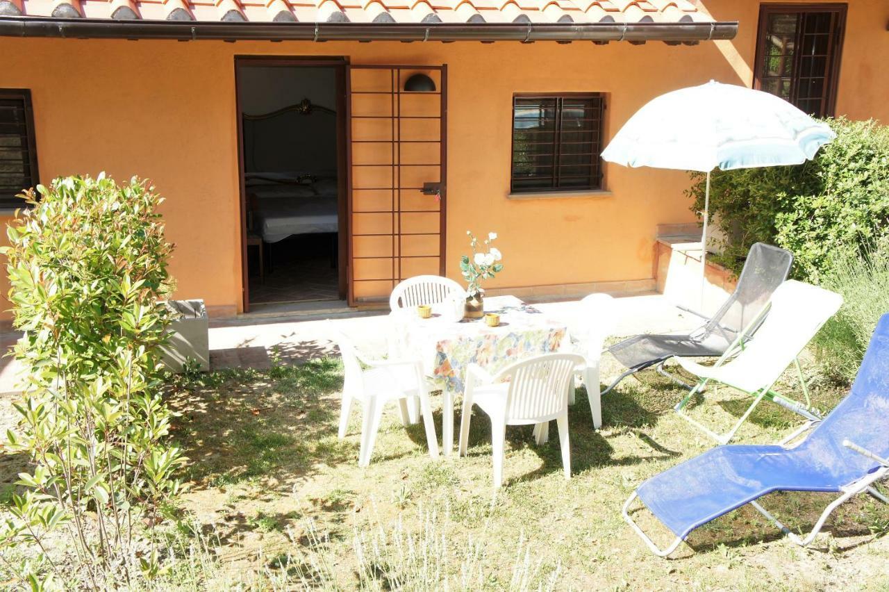 Villa Borgo La Fungaia Gambassi Terme Ngoại thất bức ảnh
