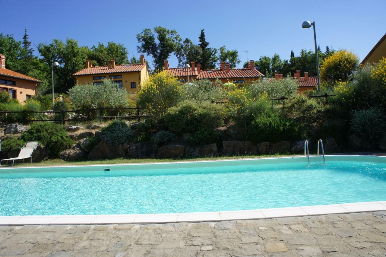 Villa Borgo La Fungaia Gambassi Terme Ngoại thất bức ảnh