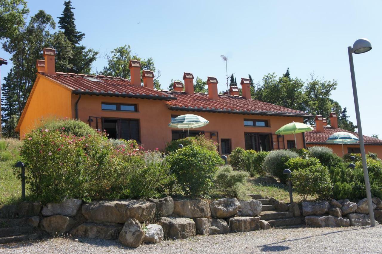 Villa Borgo La Fungaia Gambassi Terme Ngoại thất bức ảnh