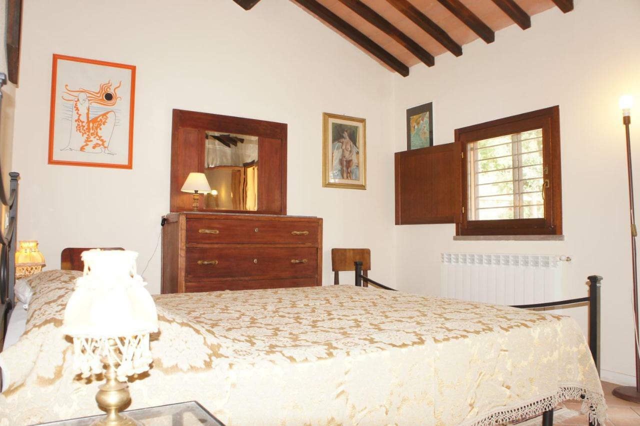Villa Borgo La Fungaia Gambassi Terme Ngoại thất bức ảnh