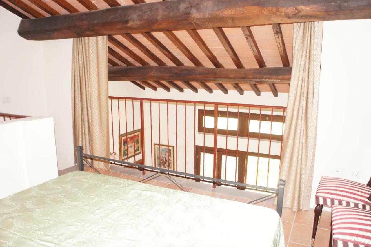 Villa Borgo La Fungaia Gambassi Terme Ngoại thất bức ảnh