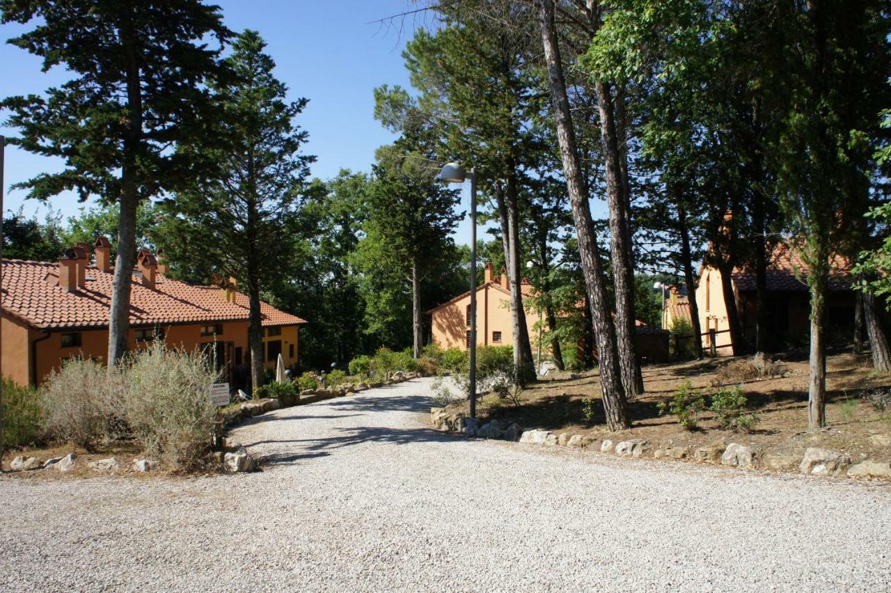 Villa Borgo La Fungaia Gambassi Terme Ngoại thất bức ảnh