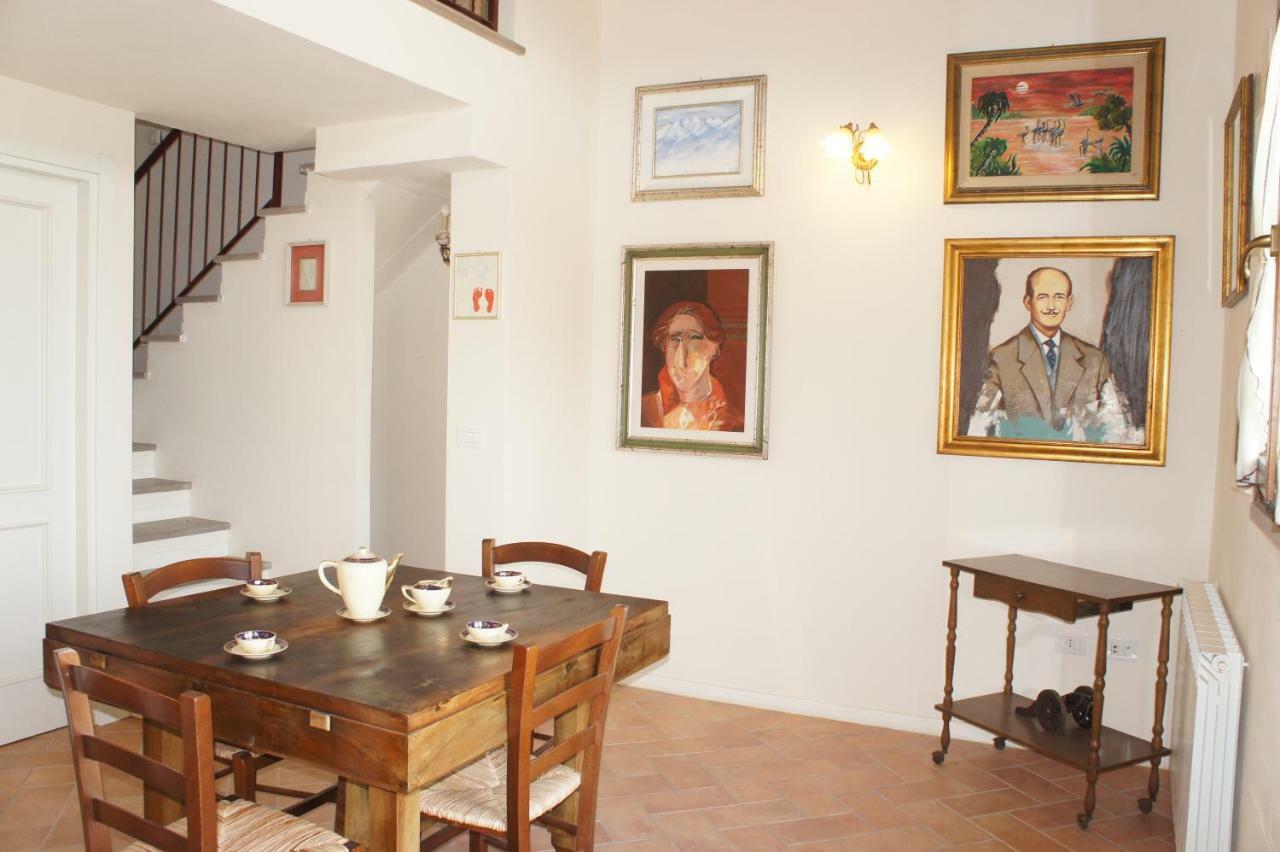 Villa Borgo La Fungaia Gambassi Terme Ngoại thất bức ảnh