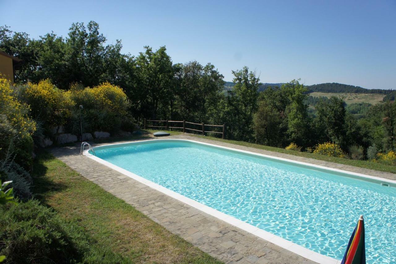 Villa Borgo La Fungaia Gambassi Terme Ngoại thất bức ảnh