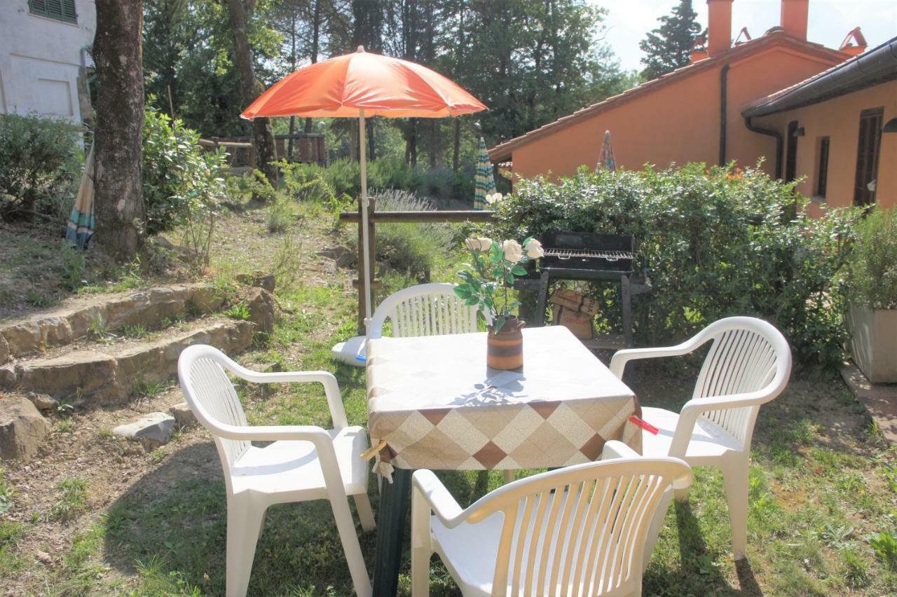 Villa Borgo La Fungaia Gambassi Terme Ngoại thất bức ảnh