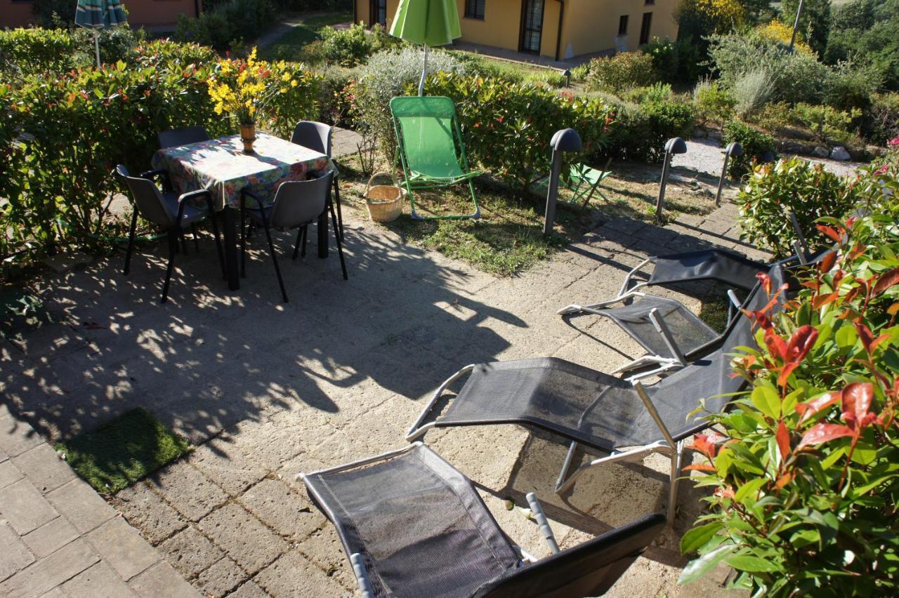 Villa Borgo La Fungaia Gambassi Terme Ngoại thất bức ảnh