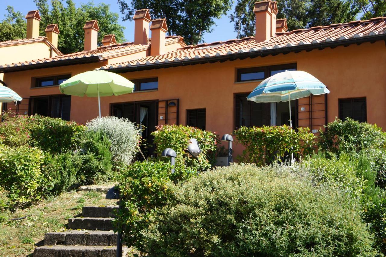 Villa Borgo La Fungaia Gambassi Terme Ngoại thất bức ảnh